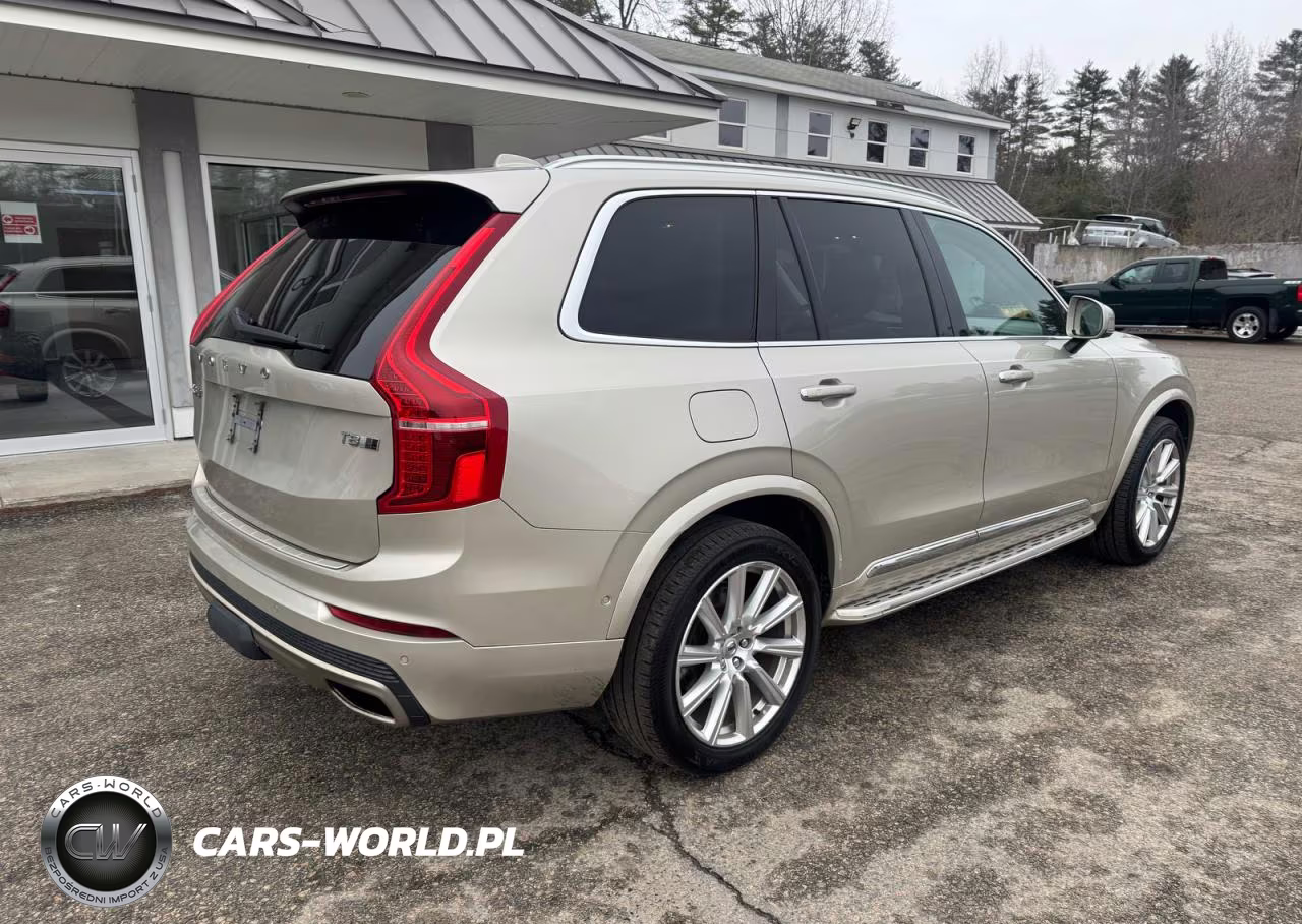 2016 Volvo Xc90 Hybrid T8 Inscription VIN:YV4BC0PL9G1048520 - 4