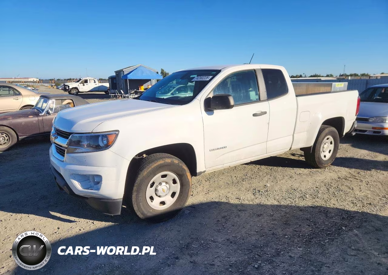 2019 Chevrolet Colorado – zdjęcie 1 z 12
