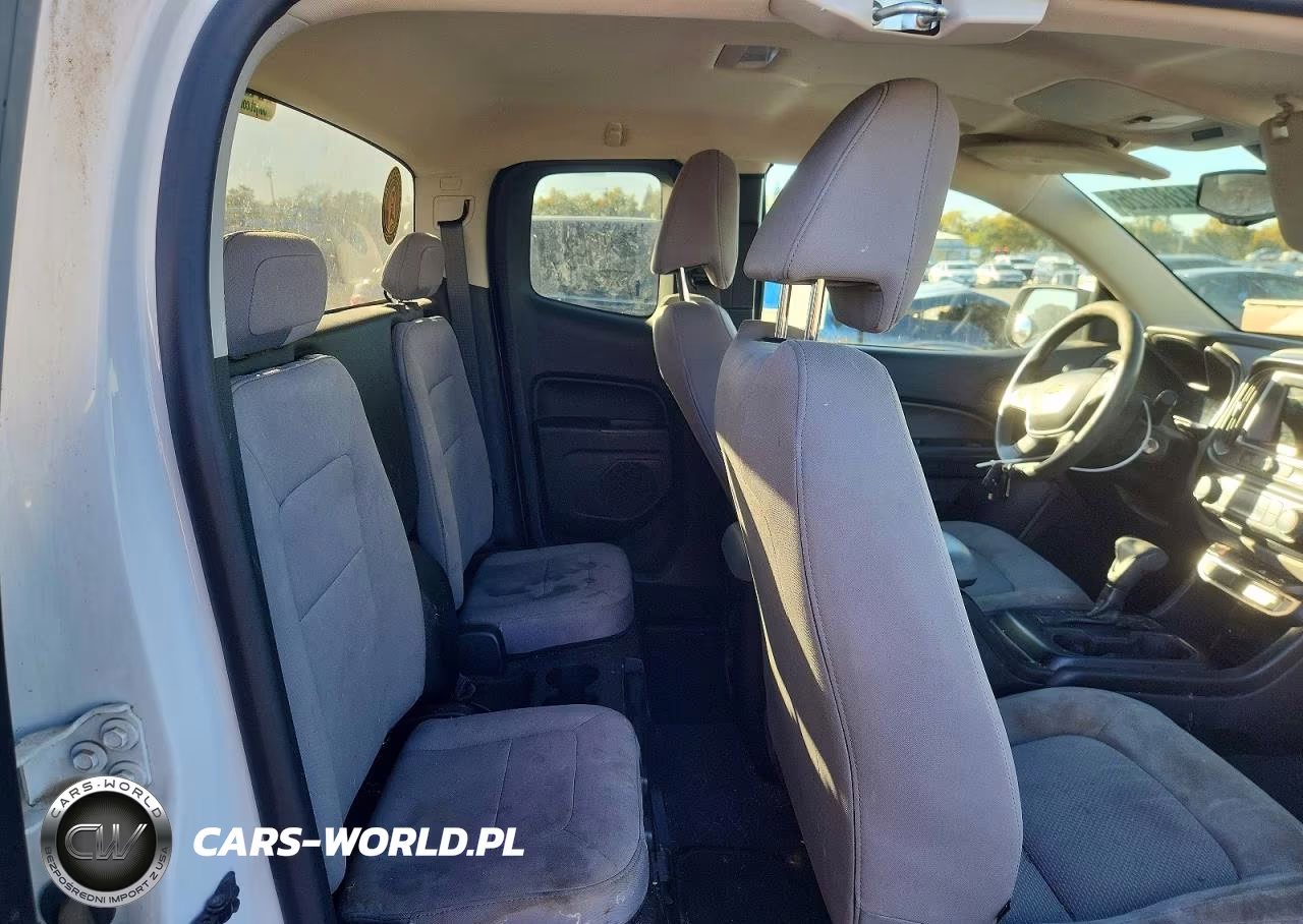 2019 Chevrolet Colorado VIN:1GCHSBEA2K1133267 - 10