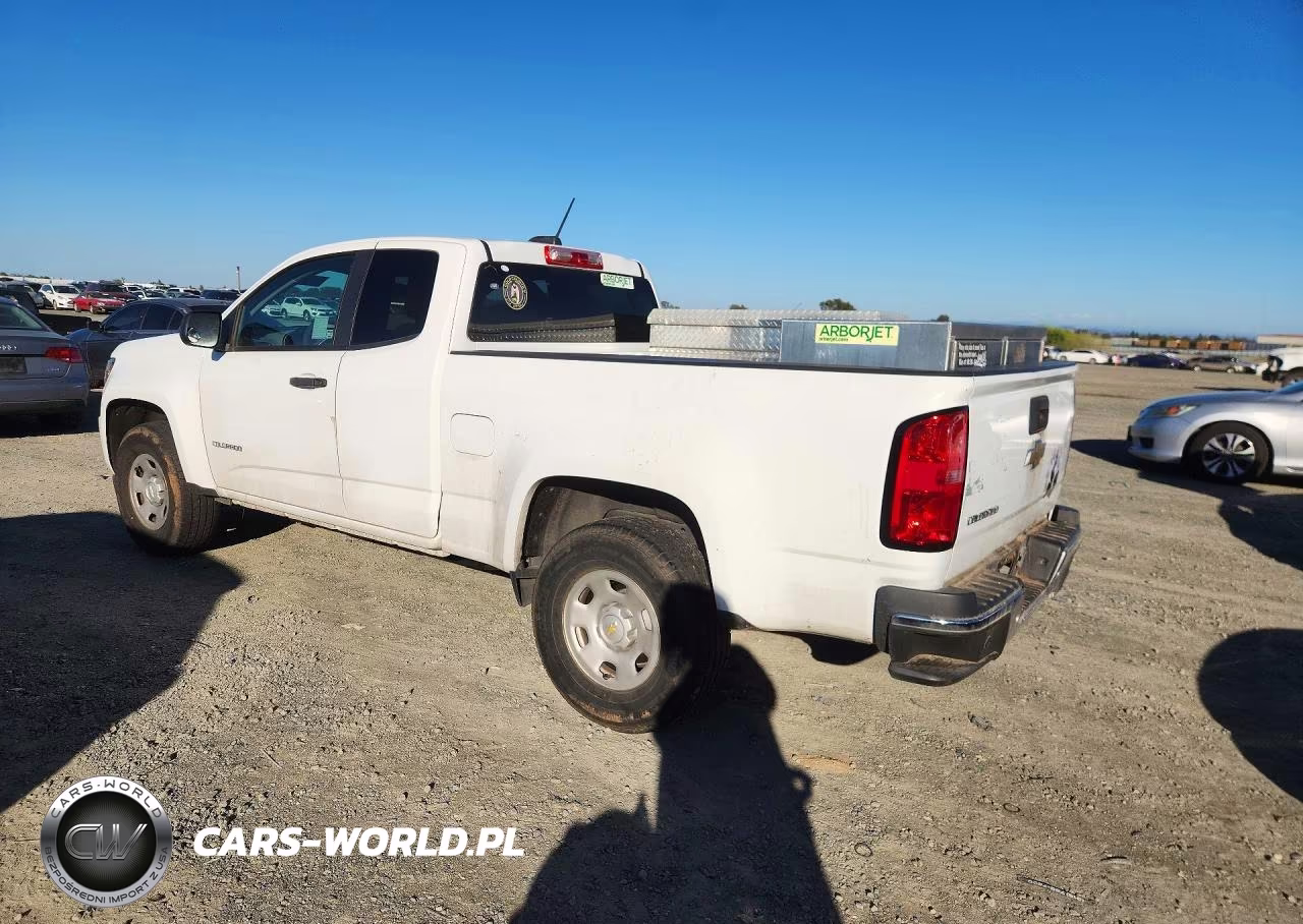 2019 Chevrolet Colorado VIN:1GCHSBEA2K1133267 - 2