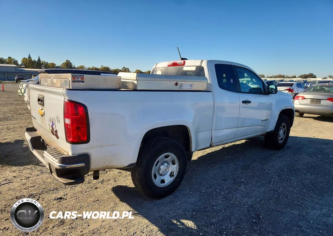 2019 Chevrolet Colorado VIN:1GCHSBEA2K1133267 - 3