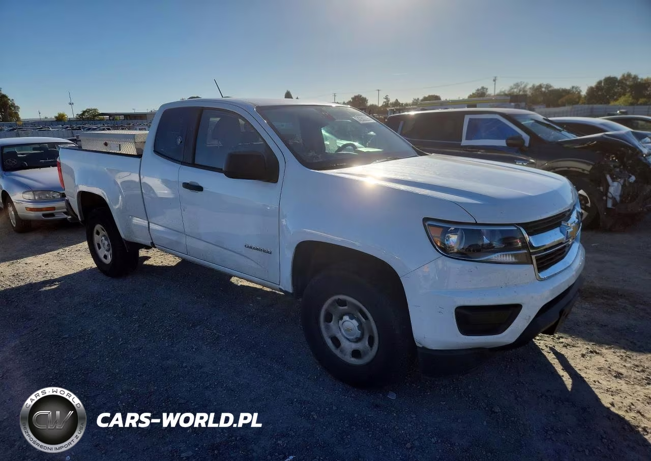 2019 Chevrolet Colorado VIN:1GCHSBEA2K1133267 - 4