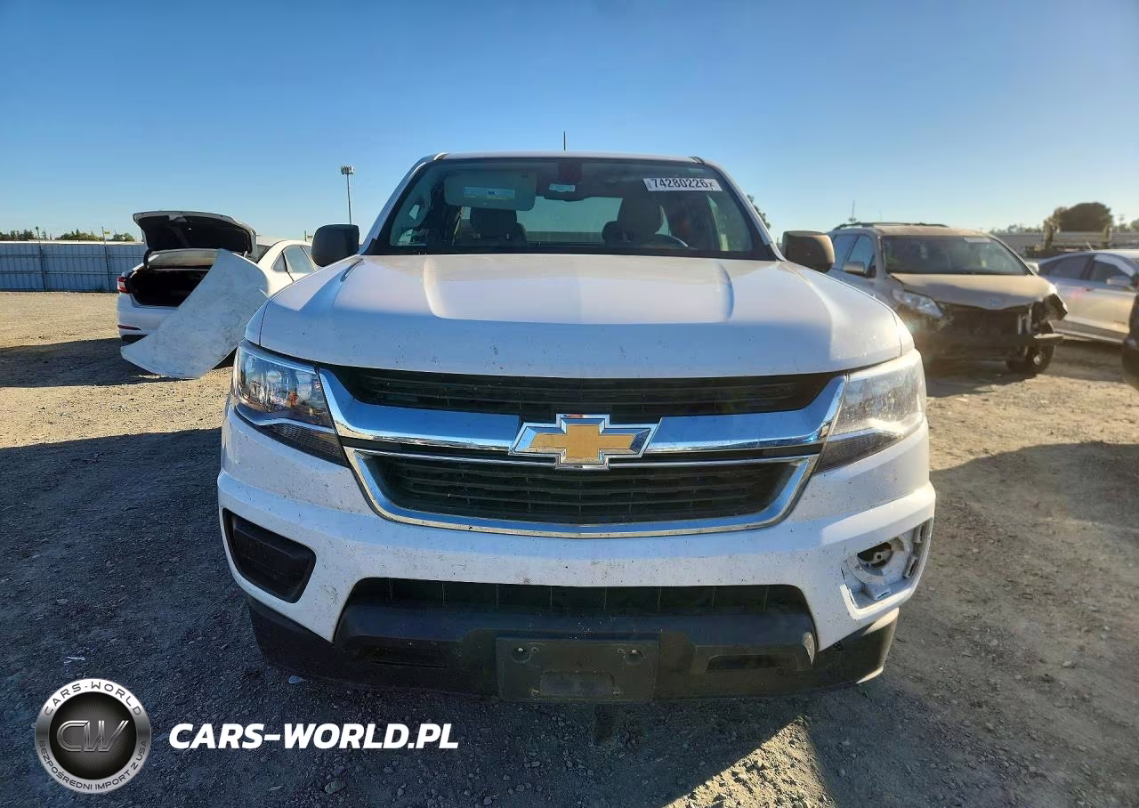 2019 Chevrolet Colorado VIN:1GCHSBEA2K1133267 - 5