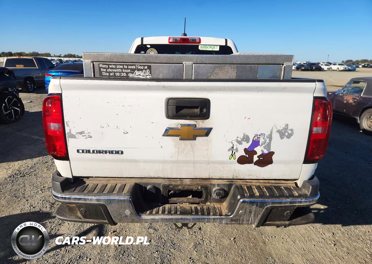 2019 Chevrolet Colorado VIN:1GCHSBEA2K1133267 - 6