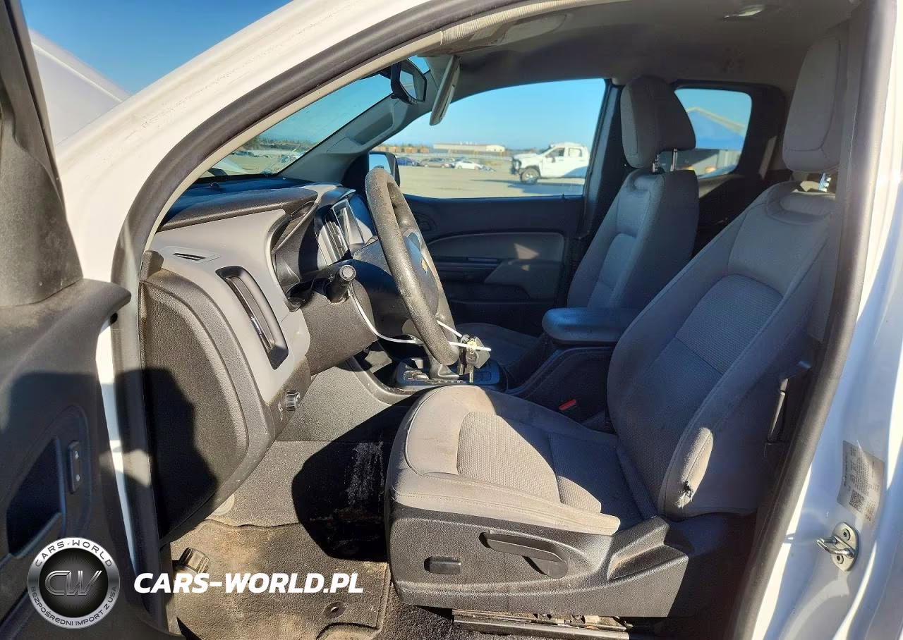 2019 Chevrolet Colorado VIN:1GCHSBEA2K1133267 - 7
