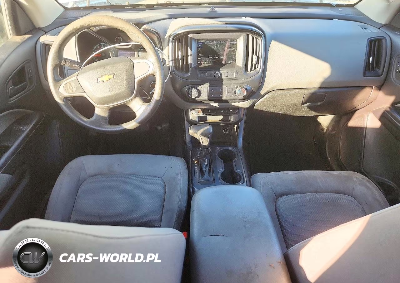 2019 Chevrolet Colorado VIN:1GCHSBEA2K1133267 - 8