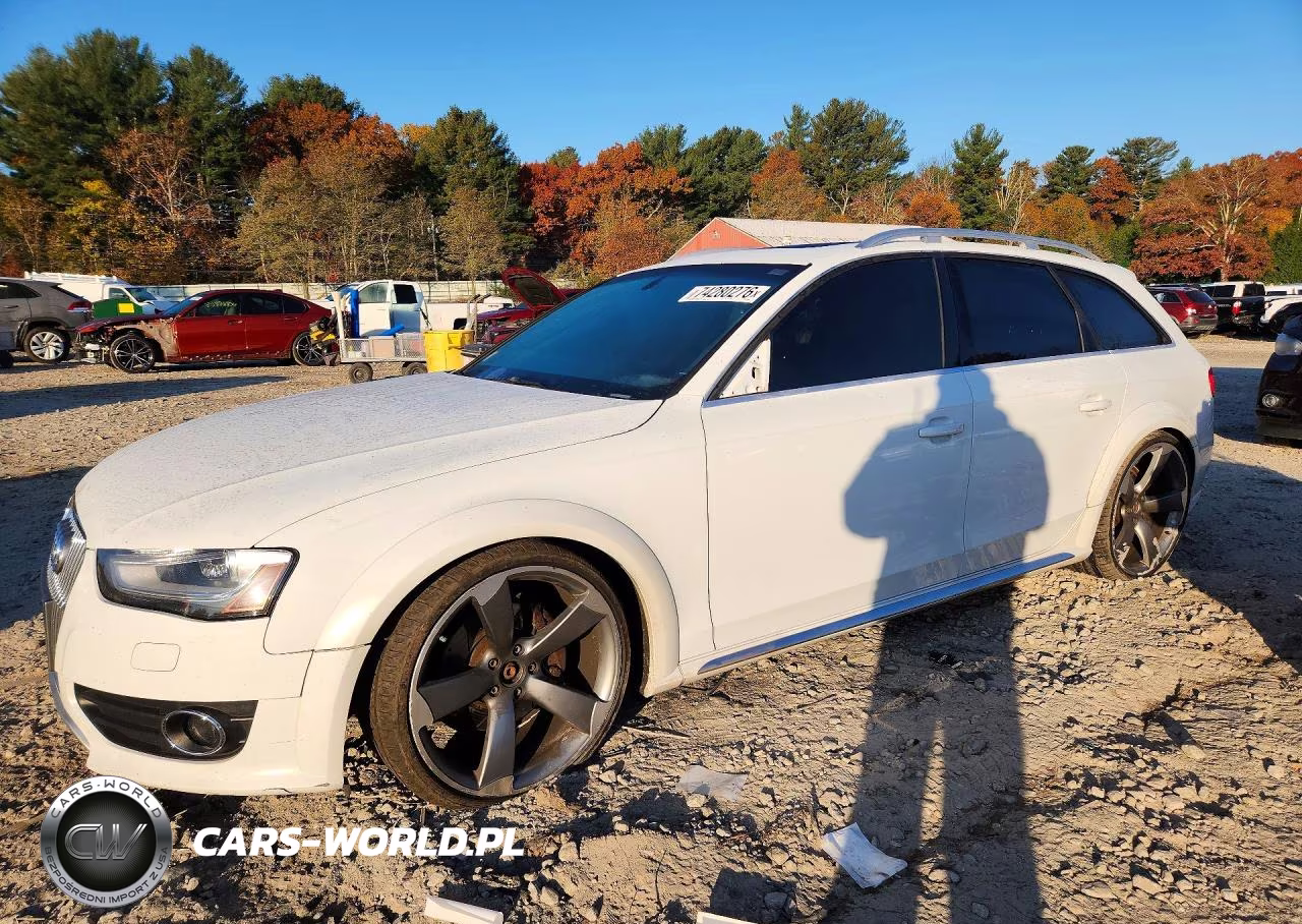 2013 Audi A4 Allroad Prestige VIN:WA1VFBFL0DA236692 - 1