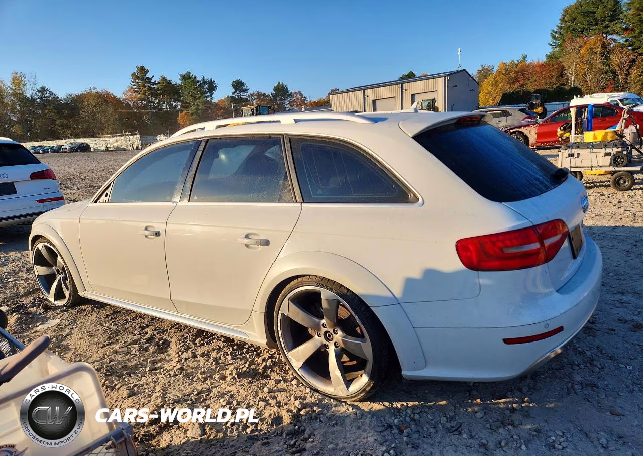 2013 Audi A4 Allroad Prestige VIN:WA1VFBFL0DA236692 - 2