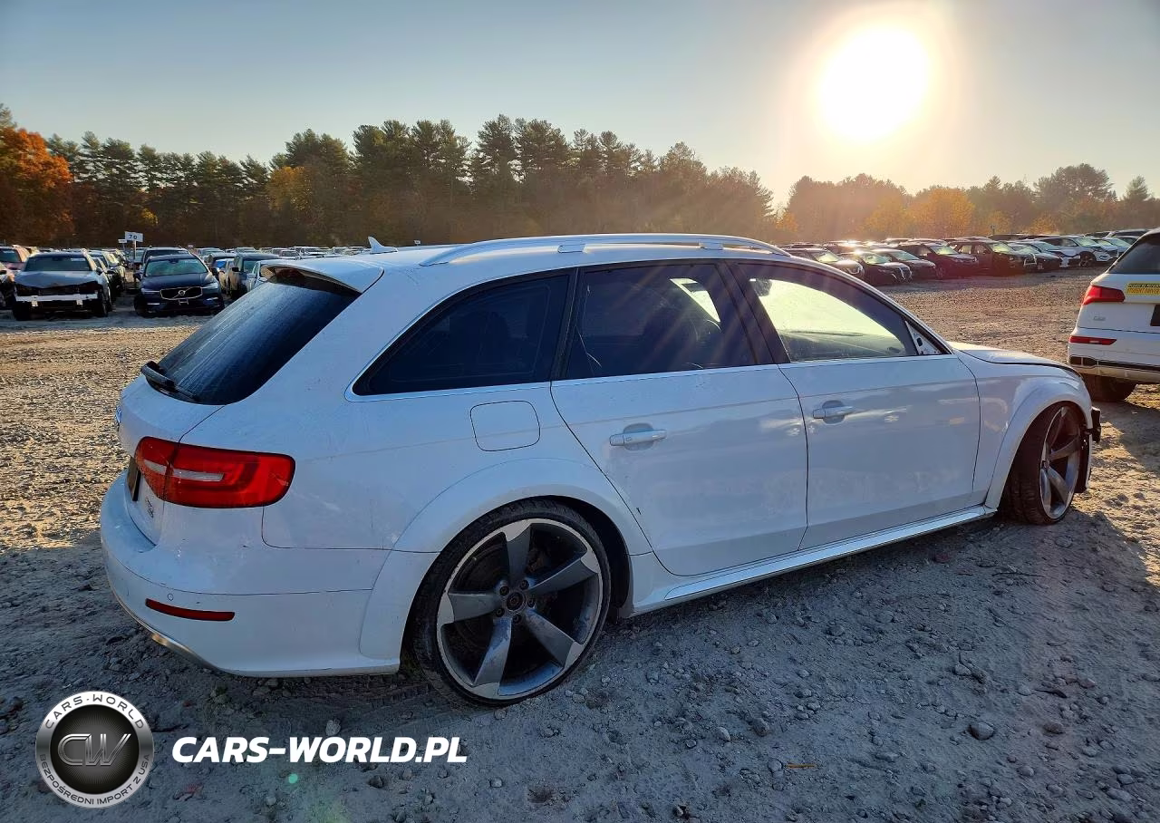 2013 Audi A4 Allroad Prestige VIN:WA1VFBFL0DA236692 - 3