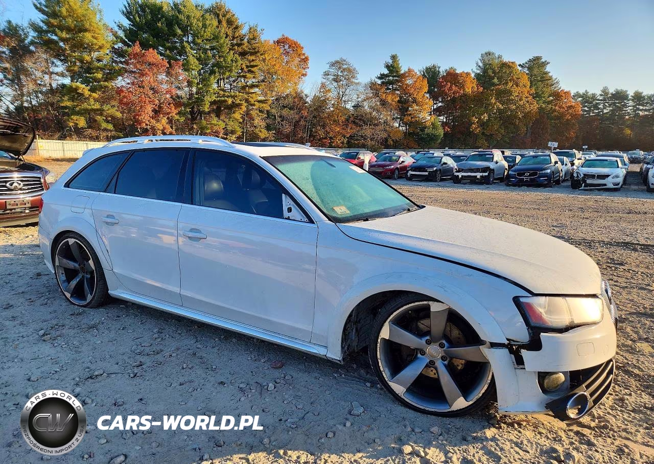 2013 Audi A4 Allroad Prestige VIN:WA1VFBFL0DA236692 - 4