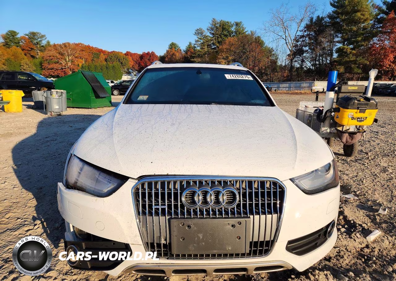2013 Audi A4 Allroad Prestige VIN:WA1VFBFL0DA236692 - 5