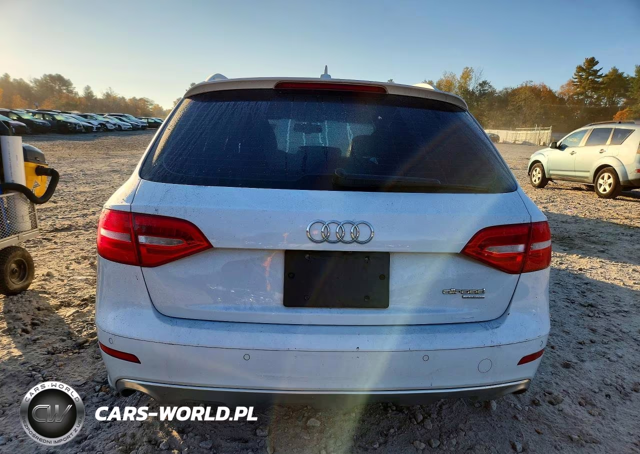 2013 Audi A4 Allroad Prestige VIN:WA1VFBFL0DA236692 - 6