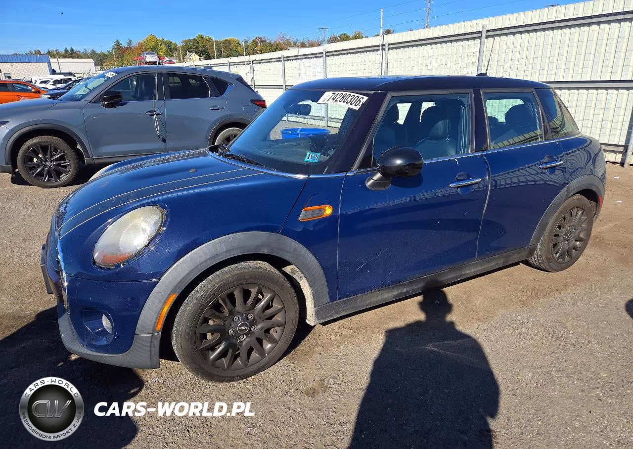 2016 Mini Cooper VIN:WMWXU1C56G2D08451 - 1