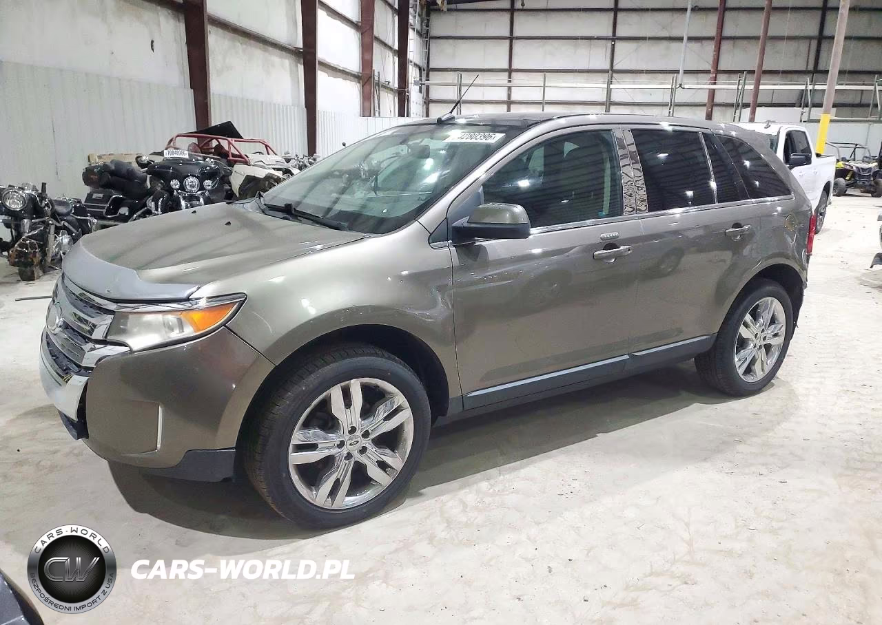 2013 Ford Edge Limited VIN:2FMDK3KC9DBA82718 - 1