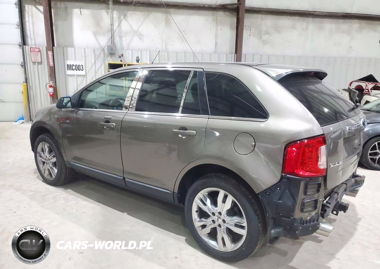 2013 Ford Edge Limited VIN:2FMDK3KC9DBA82718 - 2