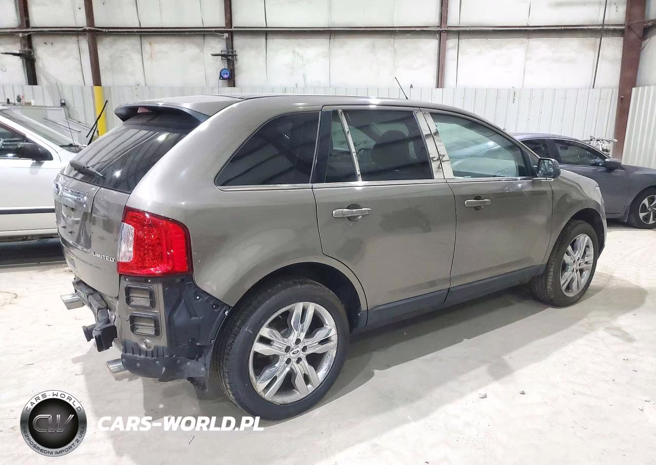 2013 Ford Edge Limited VIN:2FMDK3KC9DBA82718 - 3