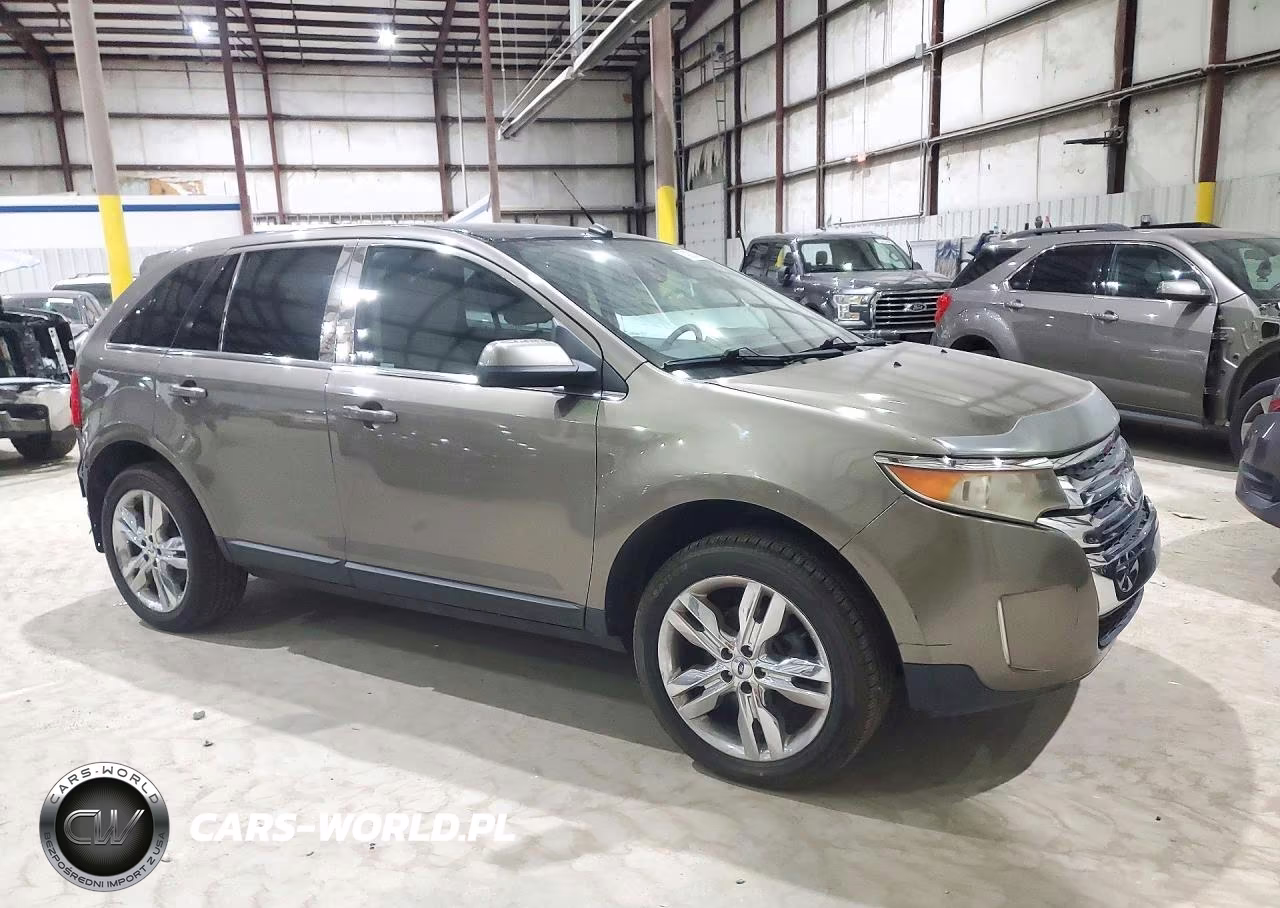 2013 Ford Edge Limited VIN:2FMDK3KC9DBA82718 - 4