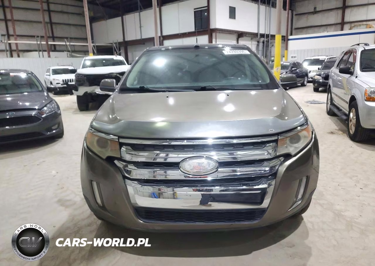 2013 Ford Edge Limited VIN:2FMDK3KC9DBA82718 - 5