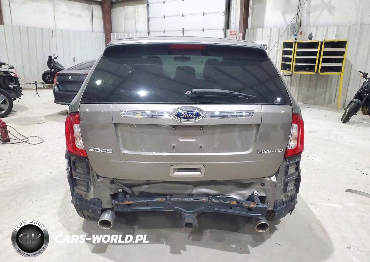 2013 Ford Edge Limited VIN:2FMDK3KC9DBA82718 - 6