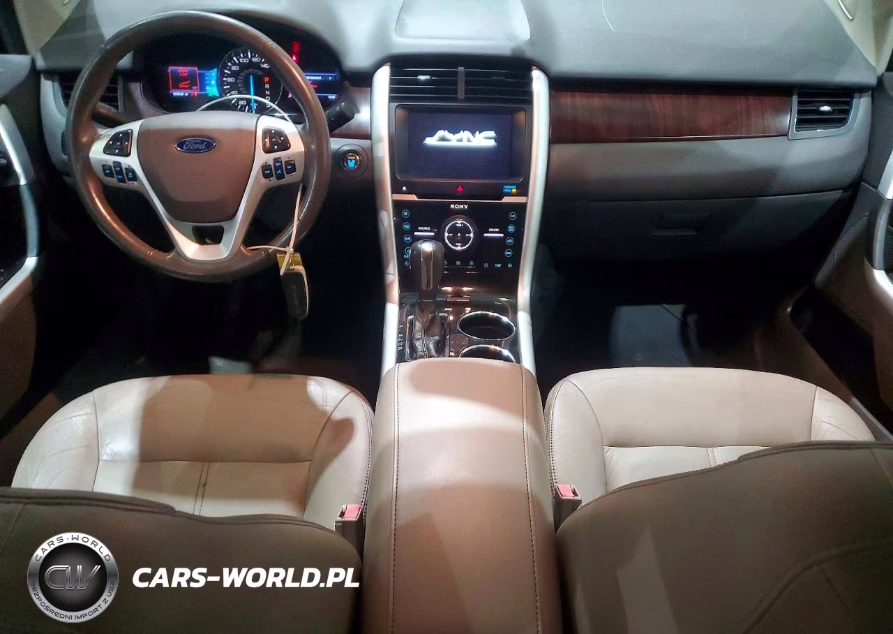 2013 Ford Edge Limited VIN:2FMDK3KC9DBA82718 - 8