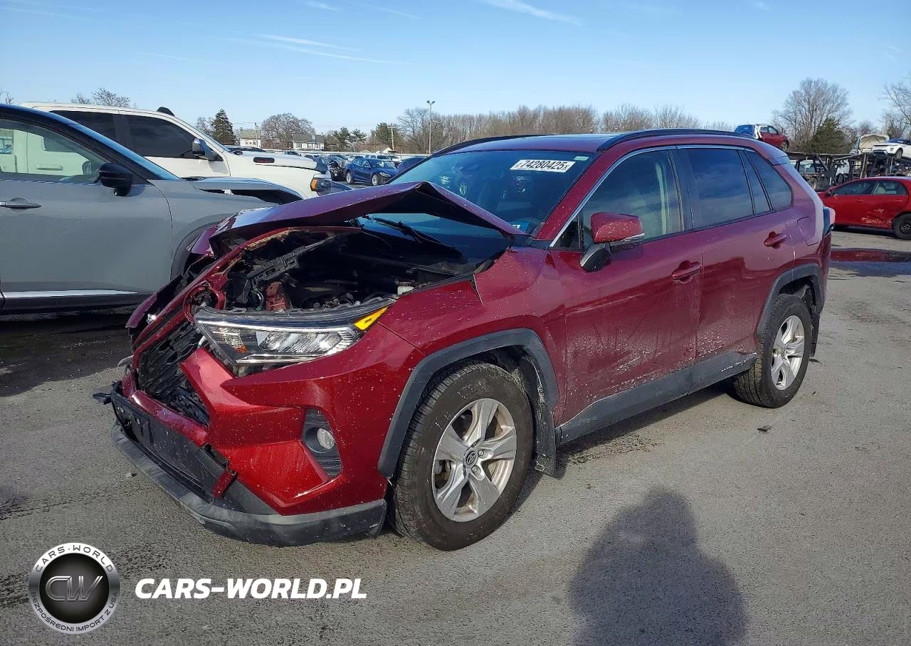 2020 Toyota Rav4 Xle