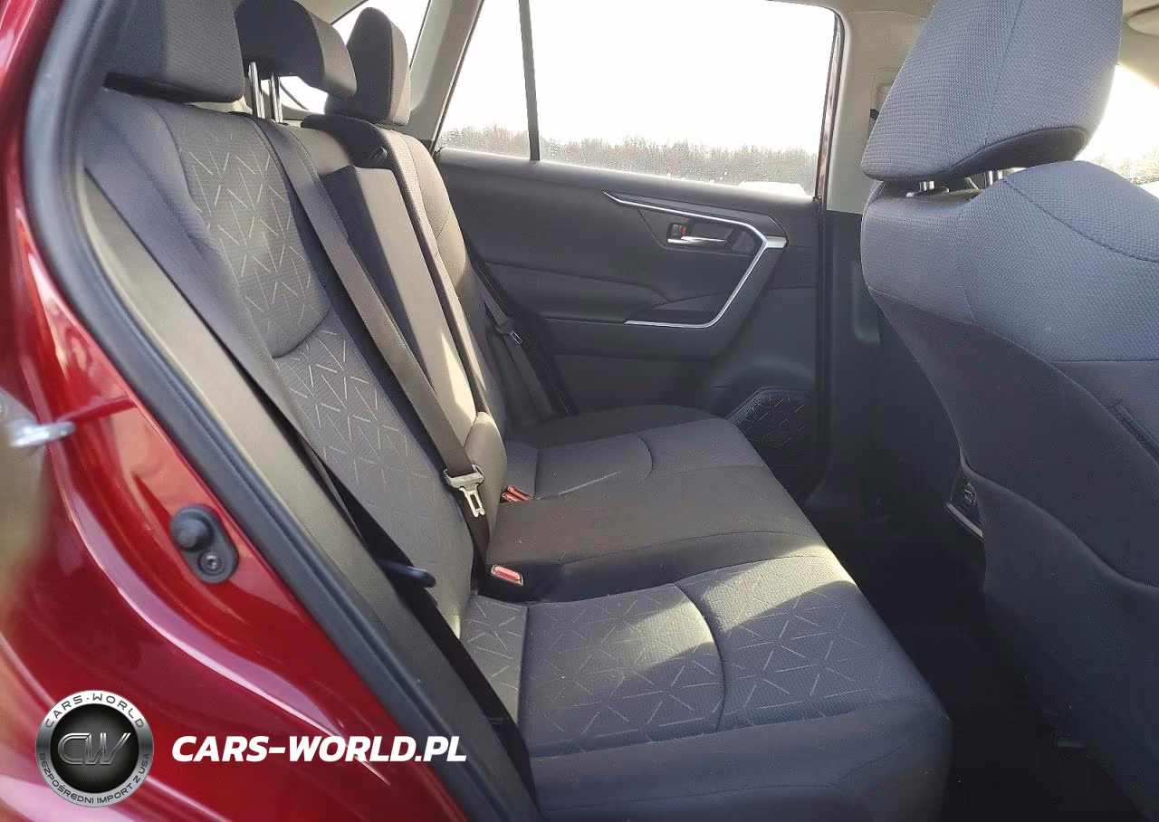 2020 Toyota Rav4 Xle VIN:JTMP1RFVXLD053126 - 10