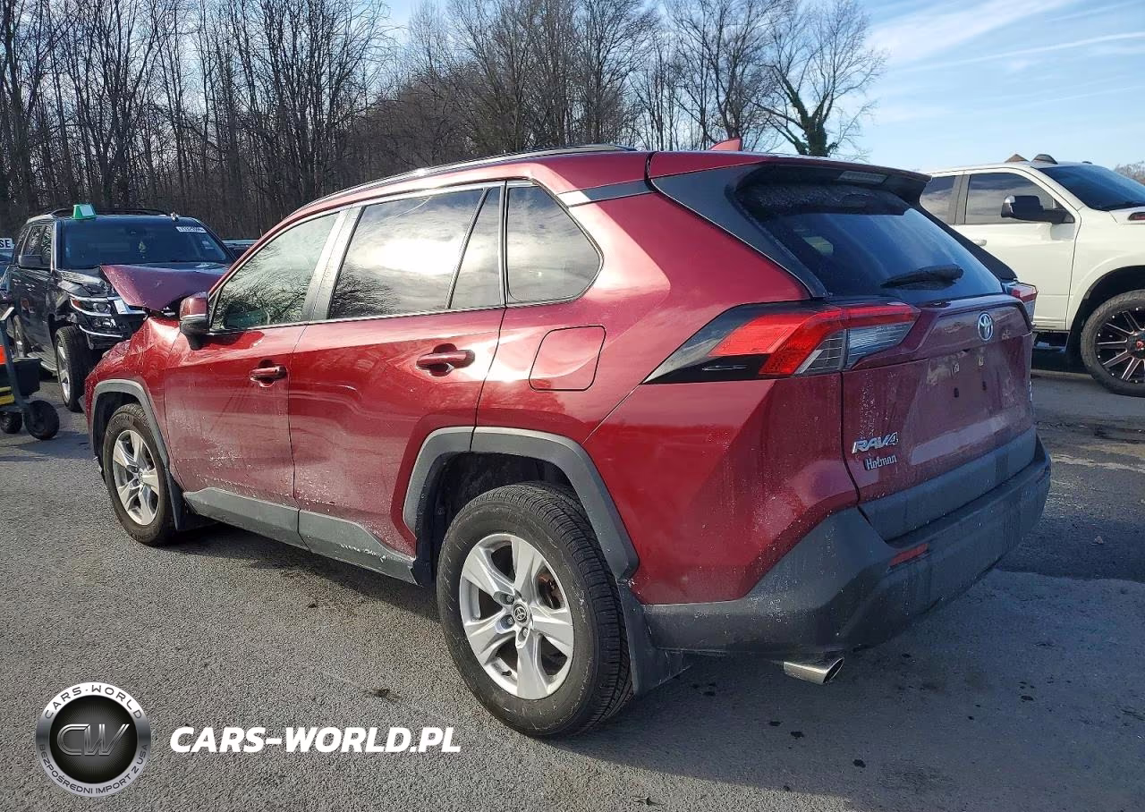 2020 Toyota Rav4 Xle VIN:JTMP1RFVXLD053126 - 2