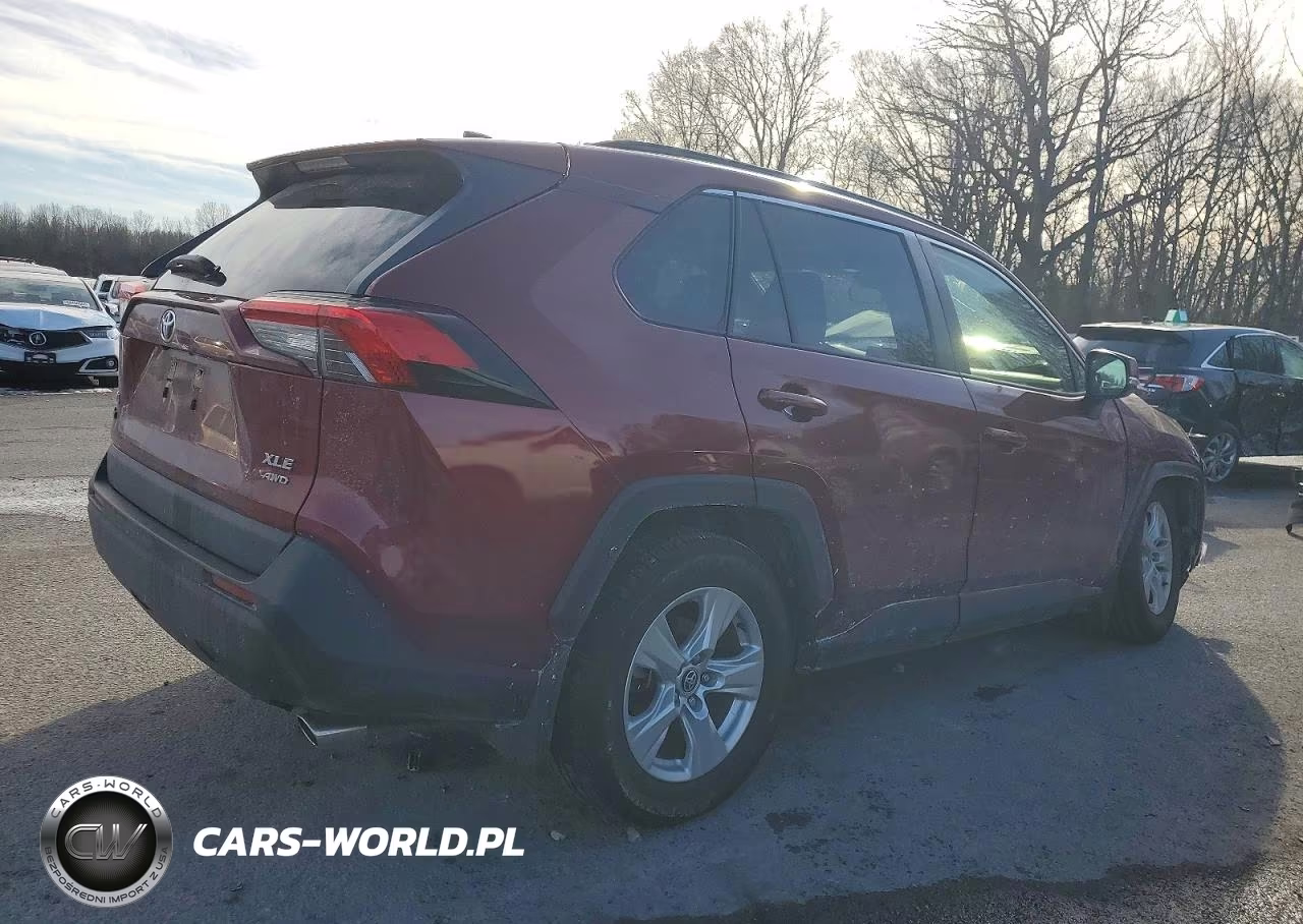 2020 Toyota Rav4 Xle VIN:JTMP1RFVXLD053126 - 3