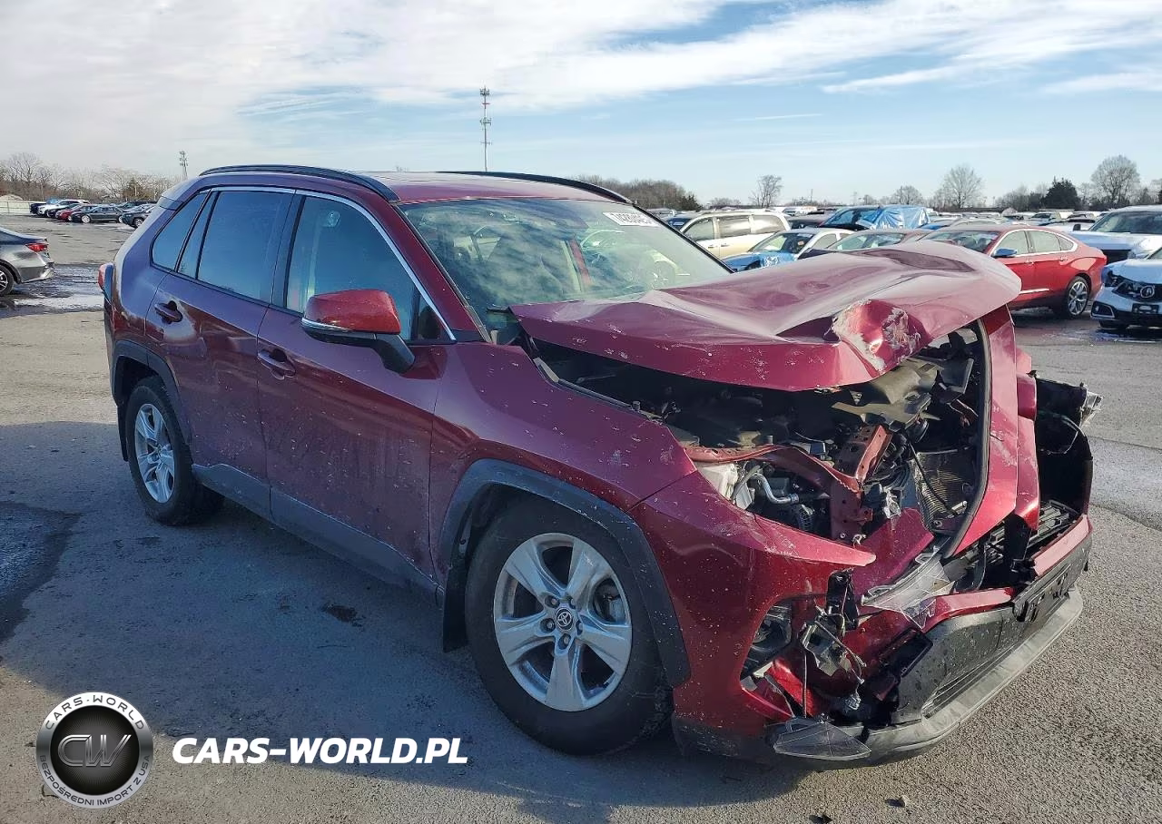 2020 Toyota Rav4 Xle VIN:JTMP1RFVXLD053126 - 4