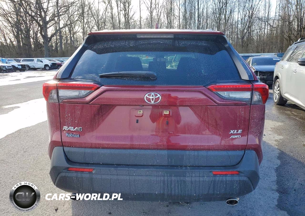 2020 Toyota Rav4 Xle VIN:JTMP1RFVXLD053126 - 6