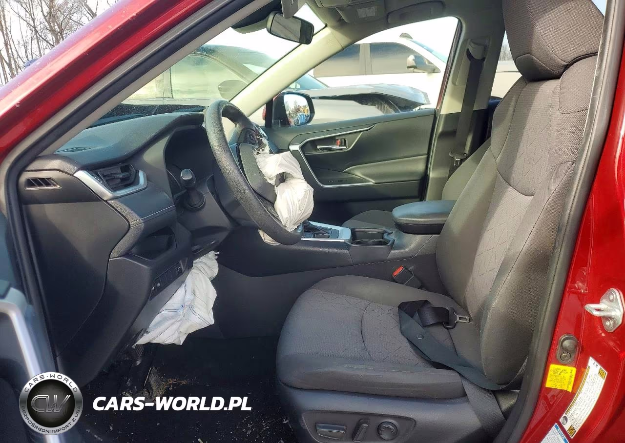 2020 Toyota Rav4 Xle VIN:JTMP1RFVXLD053126 - 7