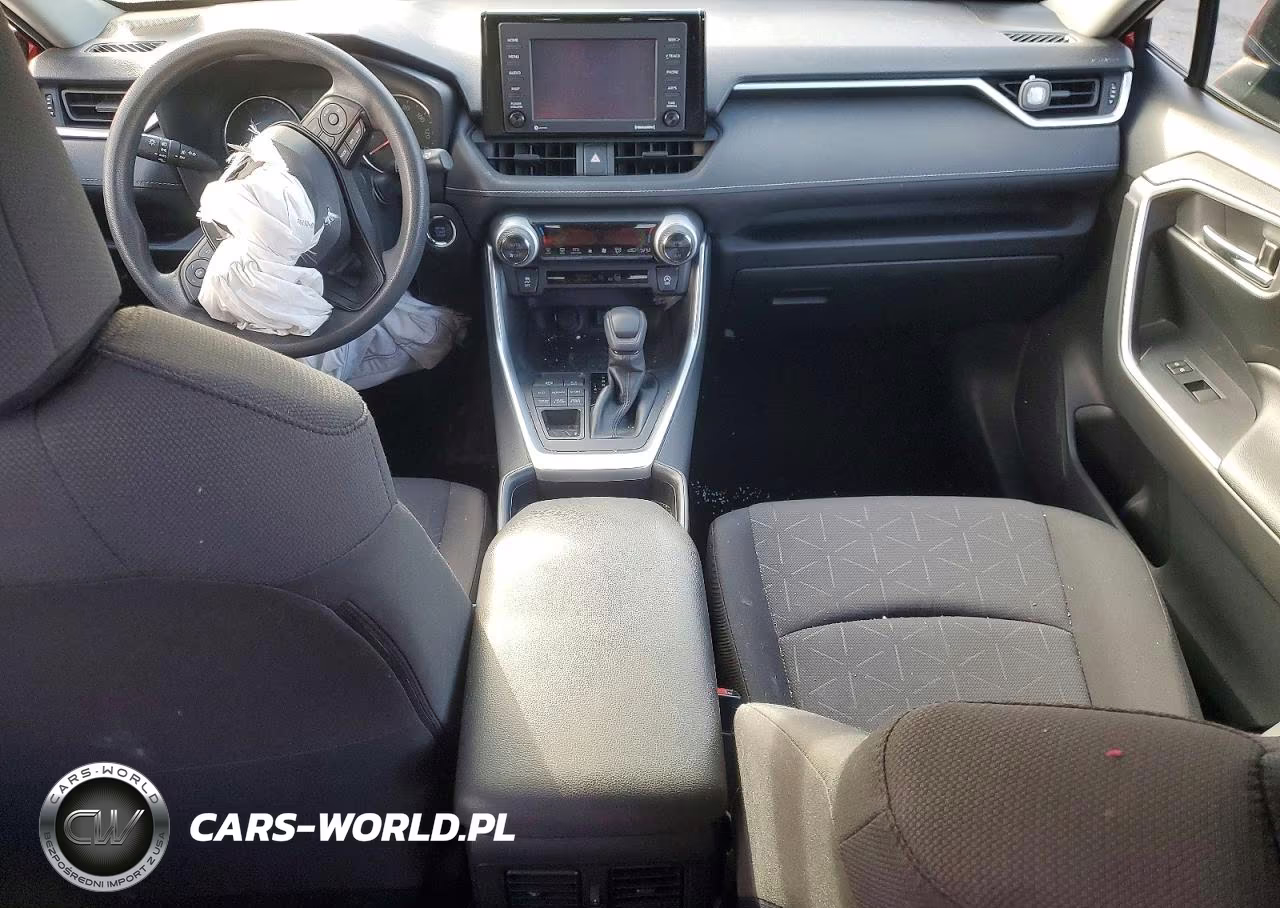 2020 Toyota Rav4 Xle VIN:JTMP1RFVXLD053126 - 8