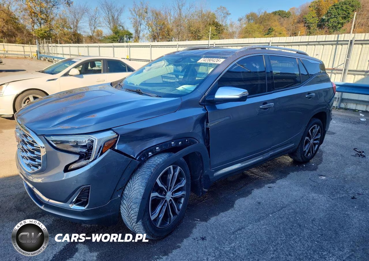 2018 GMC Terrain Denali VIN:3GKALXEX0JL206311 - 1