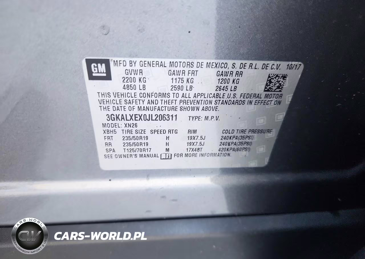 2018 GMC Terrain Denali VIN:3GKALXEX0JL206311 - 13