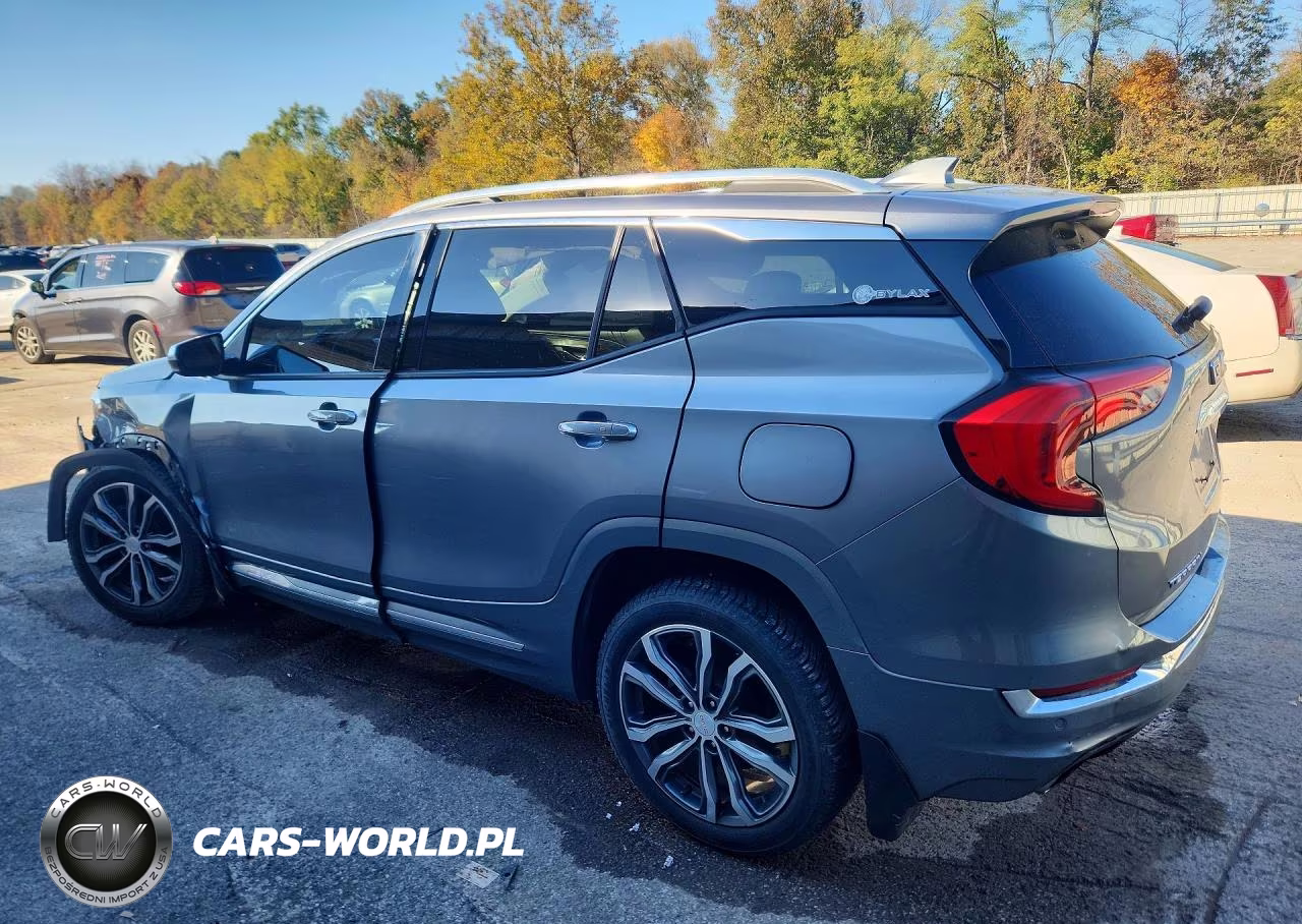 2018 GMC Terrain Denali VIN:3GKALXEX0JL206311 - 2