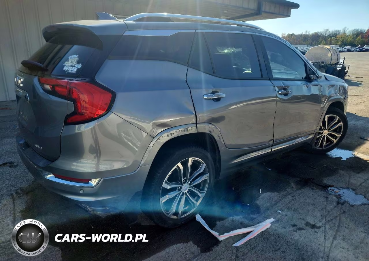 2018 GMC Terrain Denali VIN:3GKALXEX0JL206311 - 3