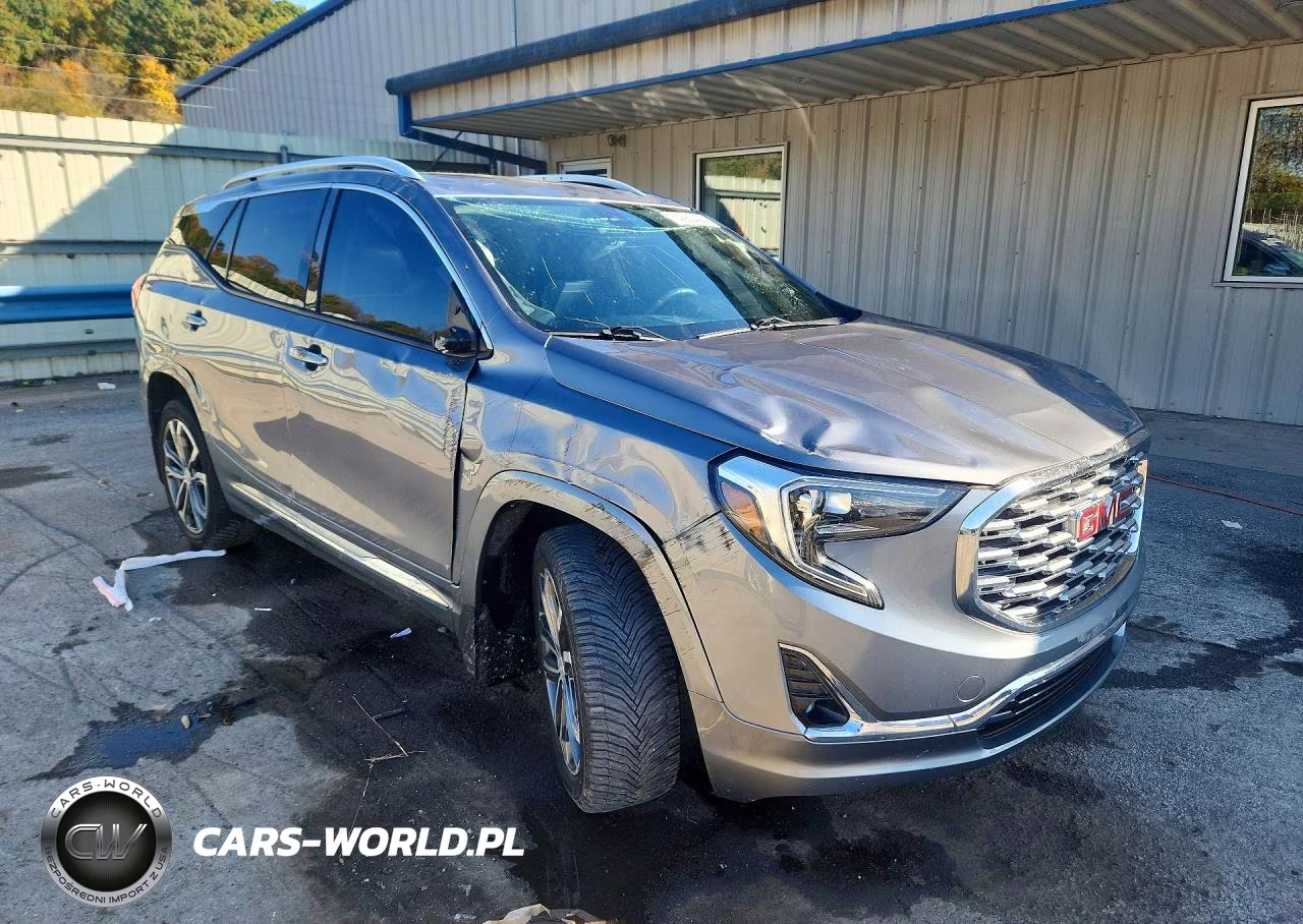 2018 GMC Terrain Denali VIN:3GKALXEX0JL206311 - 4
