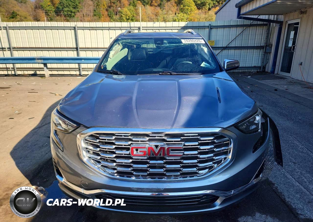 2018 GMC Terrain Denali VIN:3GKALXEX0JL206311 - 5
