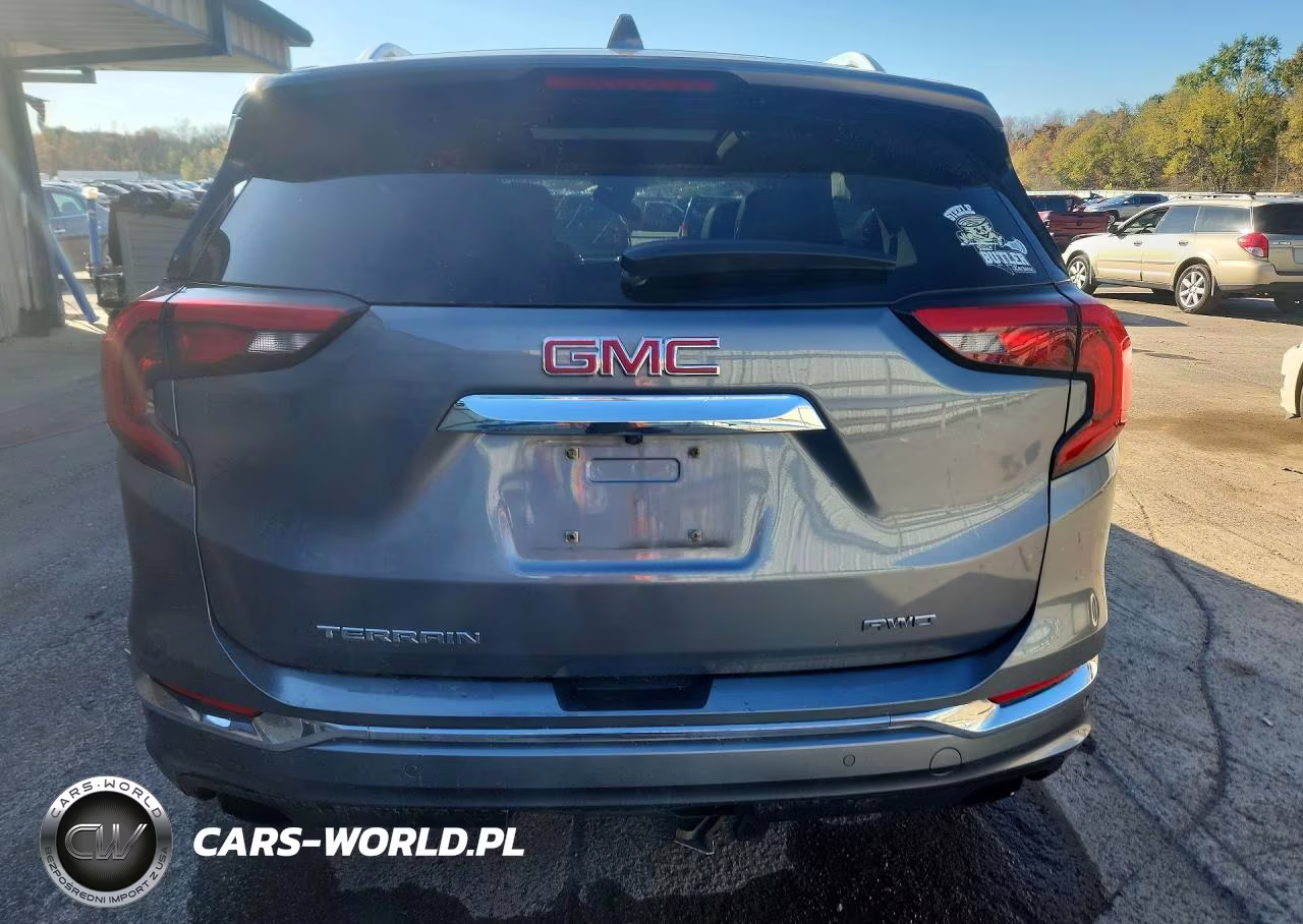 2018 GMC Terrain Denali VIN:3GKALXEX0JL206311 - 6