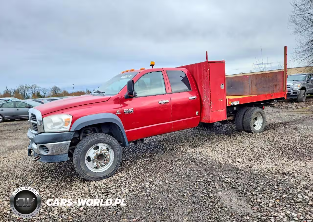 DODGE RAM 5500 S