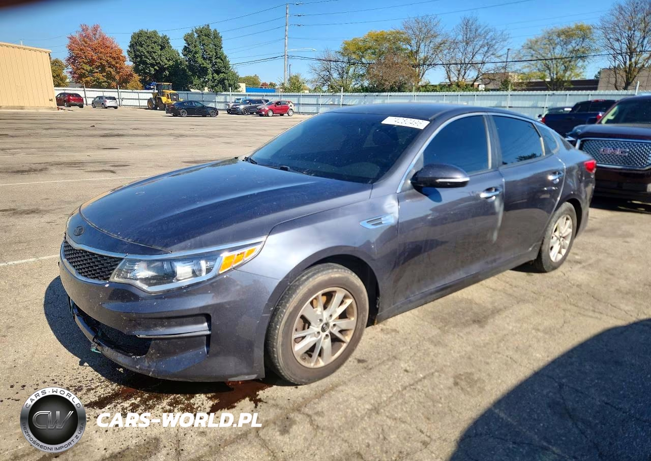 2018 Kia Optima Lx