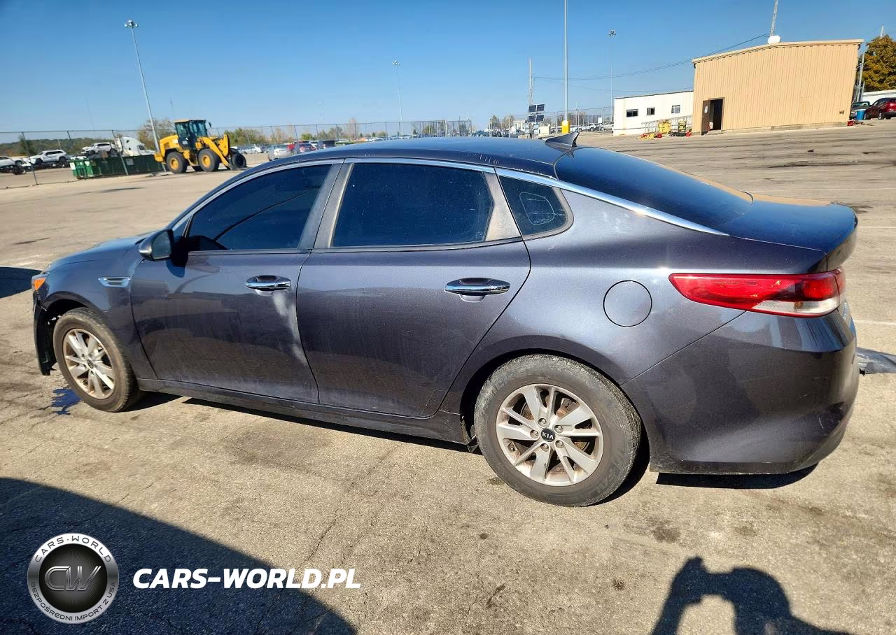 2018 Kia Optima Lx VIN:KNAGT4L31J5232322 - 2