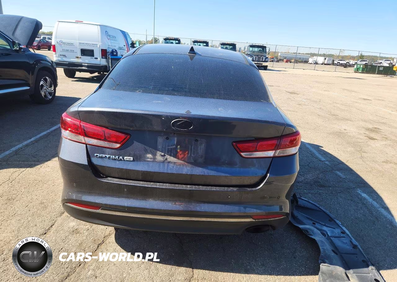 2018 Kia Optima Lx VIN:KNAGT4L31J5232322 - 6