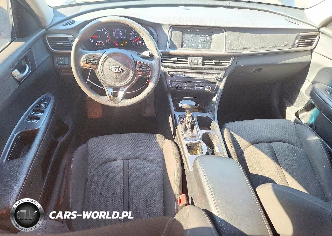 2018 Kia Optima Lx VIN:KNAGT4L31J5232322 - 8