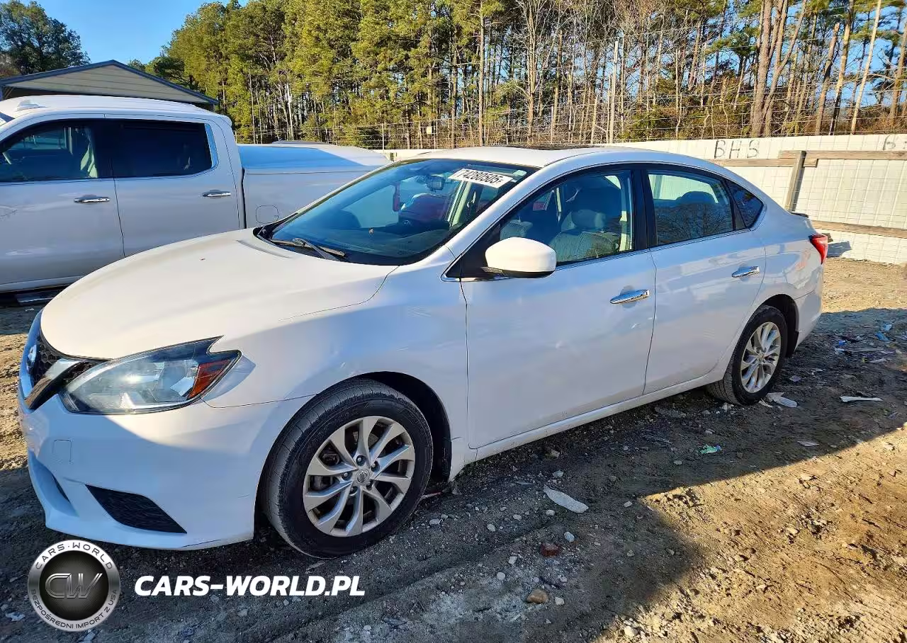2018 Nissan Sentra S