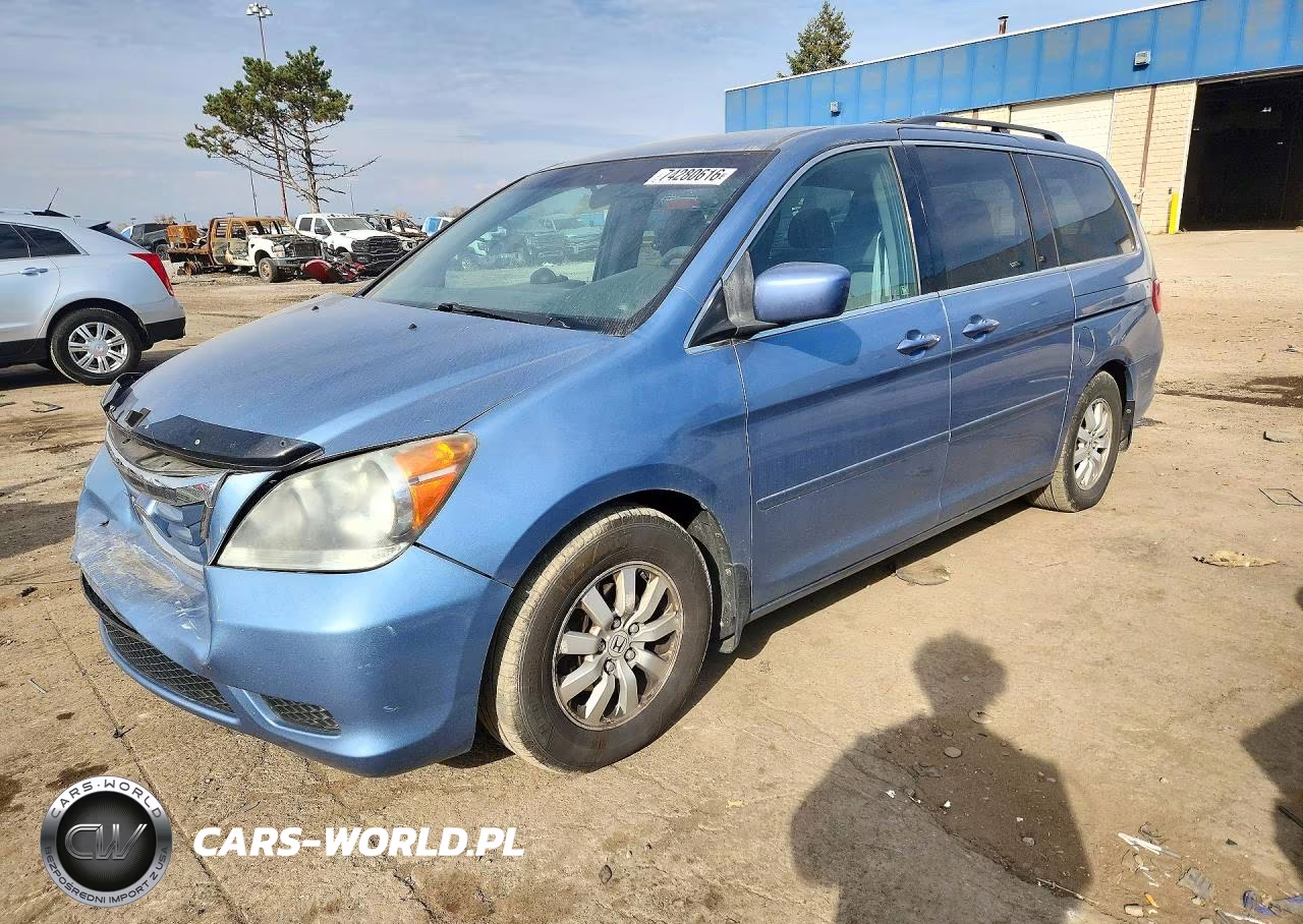 2010 Honda Odyssey Ex VIN:5FNRL3H43AB075074 - 1