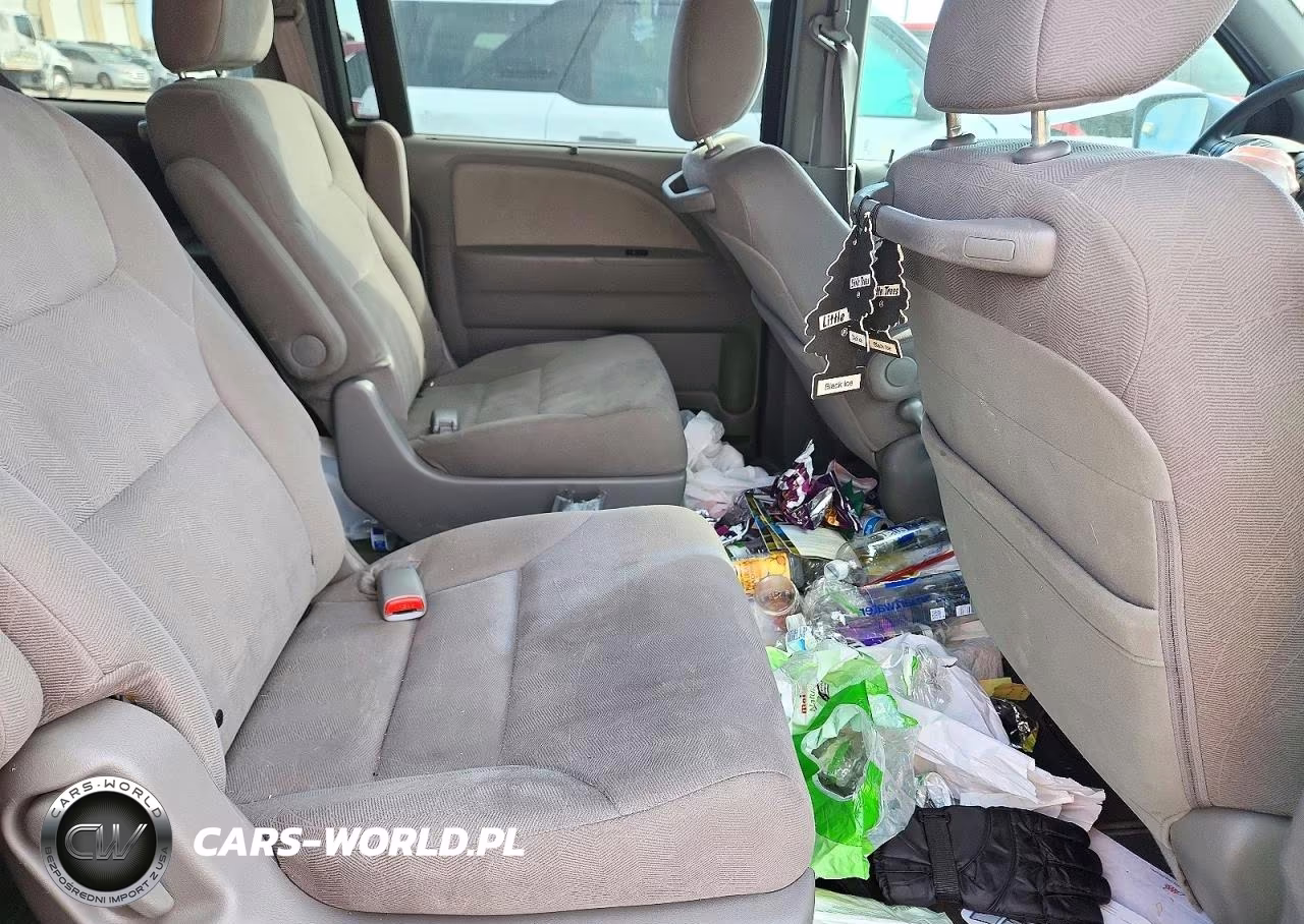 2010 Honda Odyssey Ex VIN:5FNRL3H43AB075074 - 11