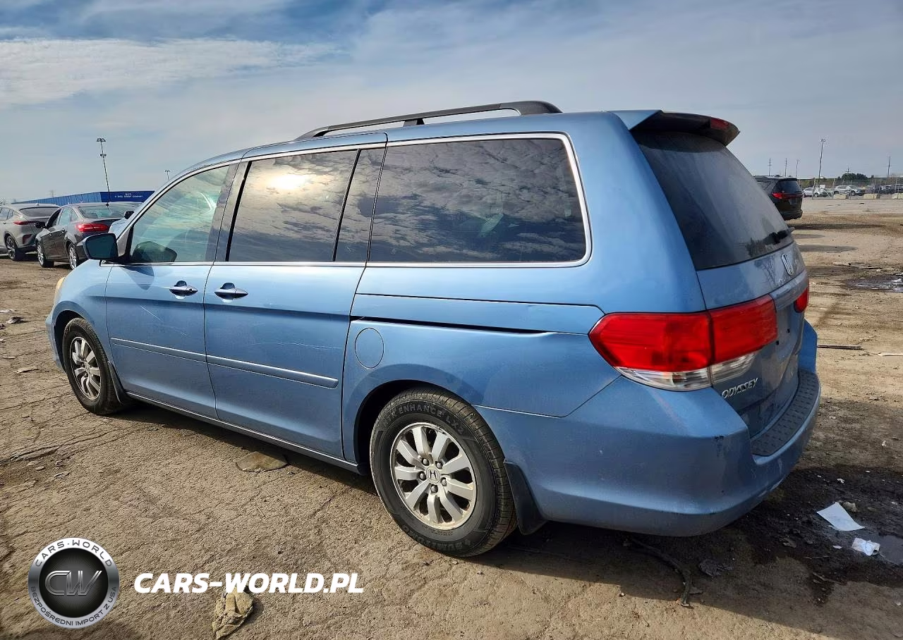 2010 Honda Odyssey Ex VIN:5FNRL3H43AB075074 - 2