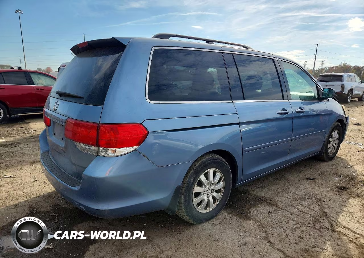 2010 Honda Odyssey Ex VIN:5FNRL3H43AB075074 - 3