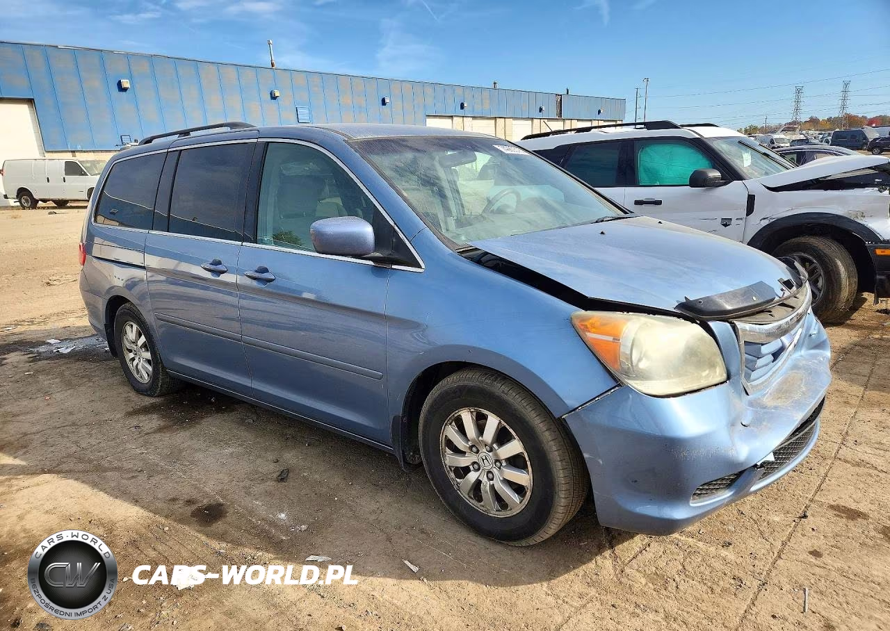 2010 Honda Odyssey Ex VIN:5FNRL3H43AB075074 - 4